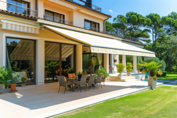 3 Ways Retractable Awnings Can Save Money on Your Utilities